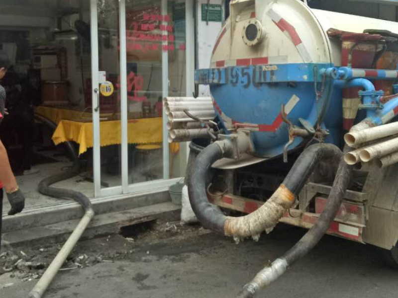 廊坊香河罐车抽污水抽泥浆废水处理运输淤泥清运抽污水